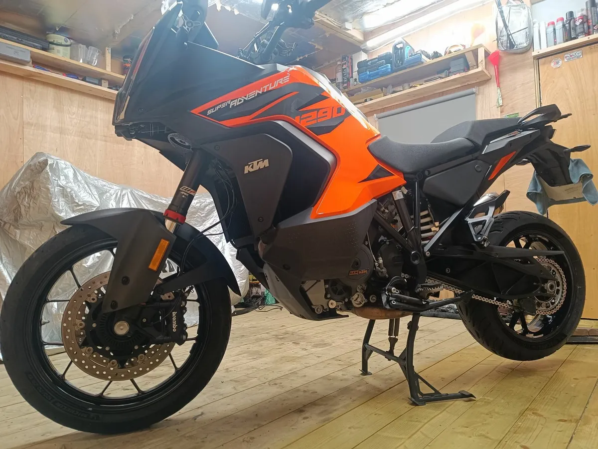 KTM 1290 super adventure s TECH PACK low mileage - Image 1