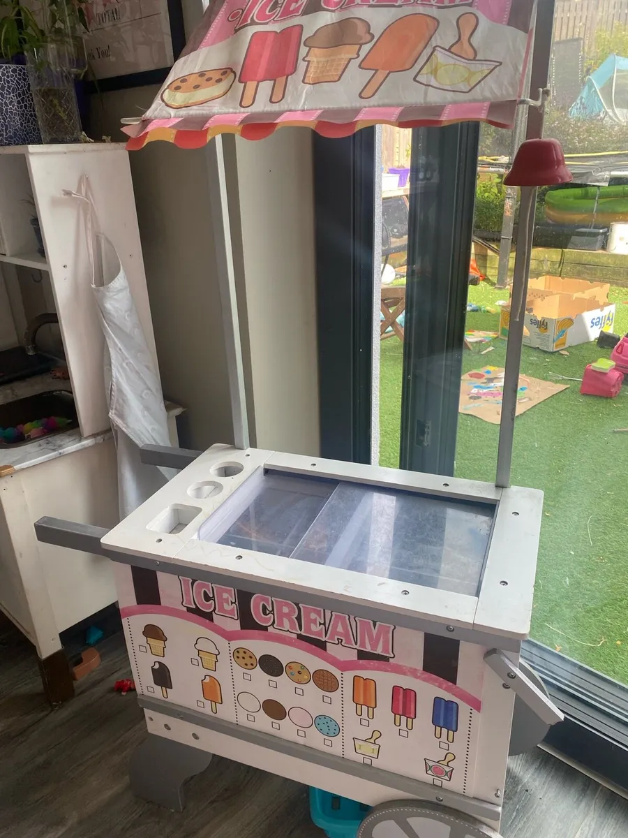 Kids Ice Cream and Hotdog stand - Image 2