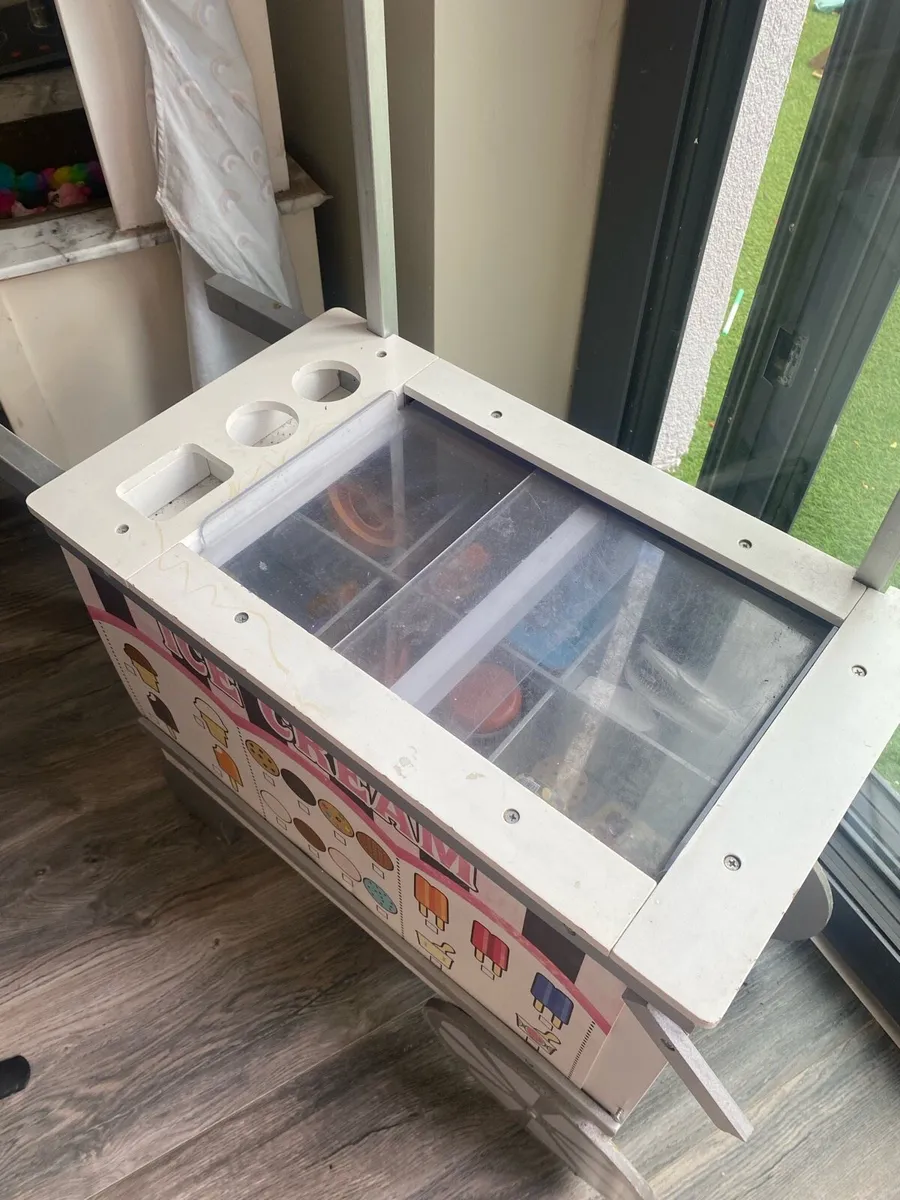 Kids Ice Cream and Hotdog stand - Image 3