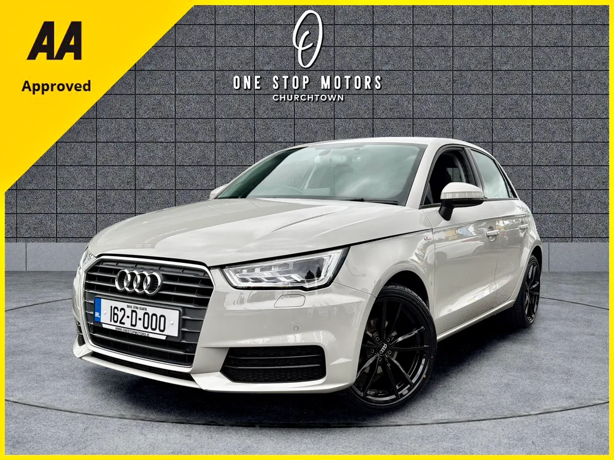 162 Audi A1 1.0TFSI AUTO SLINE SPEC *RARE COLOUR* - Image 1