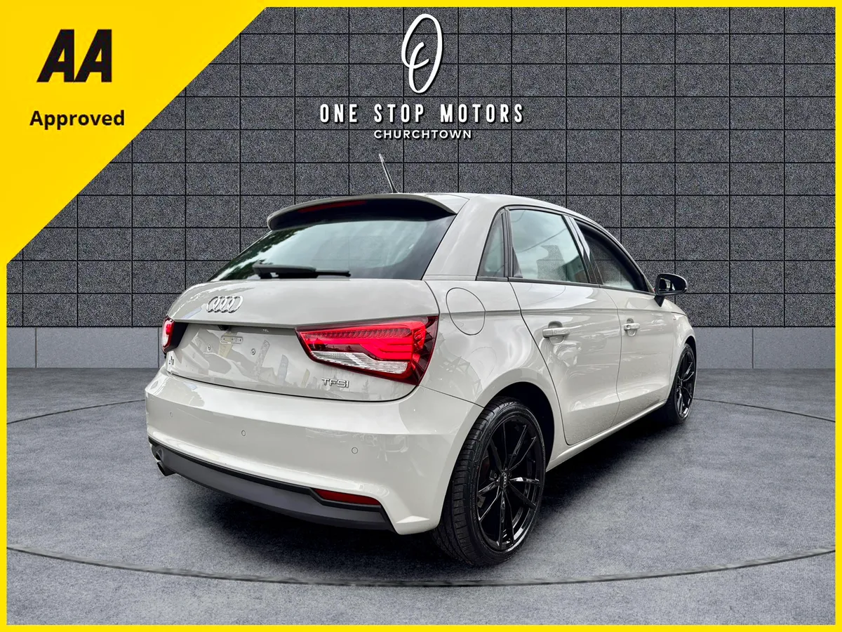 162 Audi A1 1.0TFSI AUTO SLINE SPEC *RARE COLOUR* - Image 4