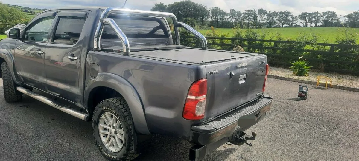 Toyota hilux 2012 - Image 4