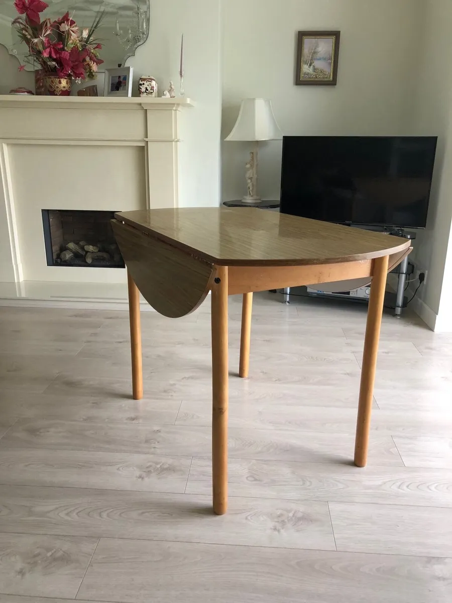 Drop Leaf Kichen Table - Image 2
