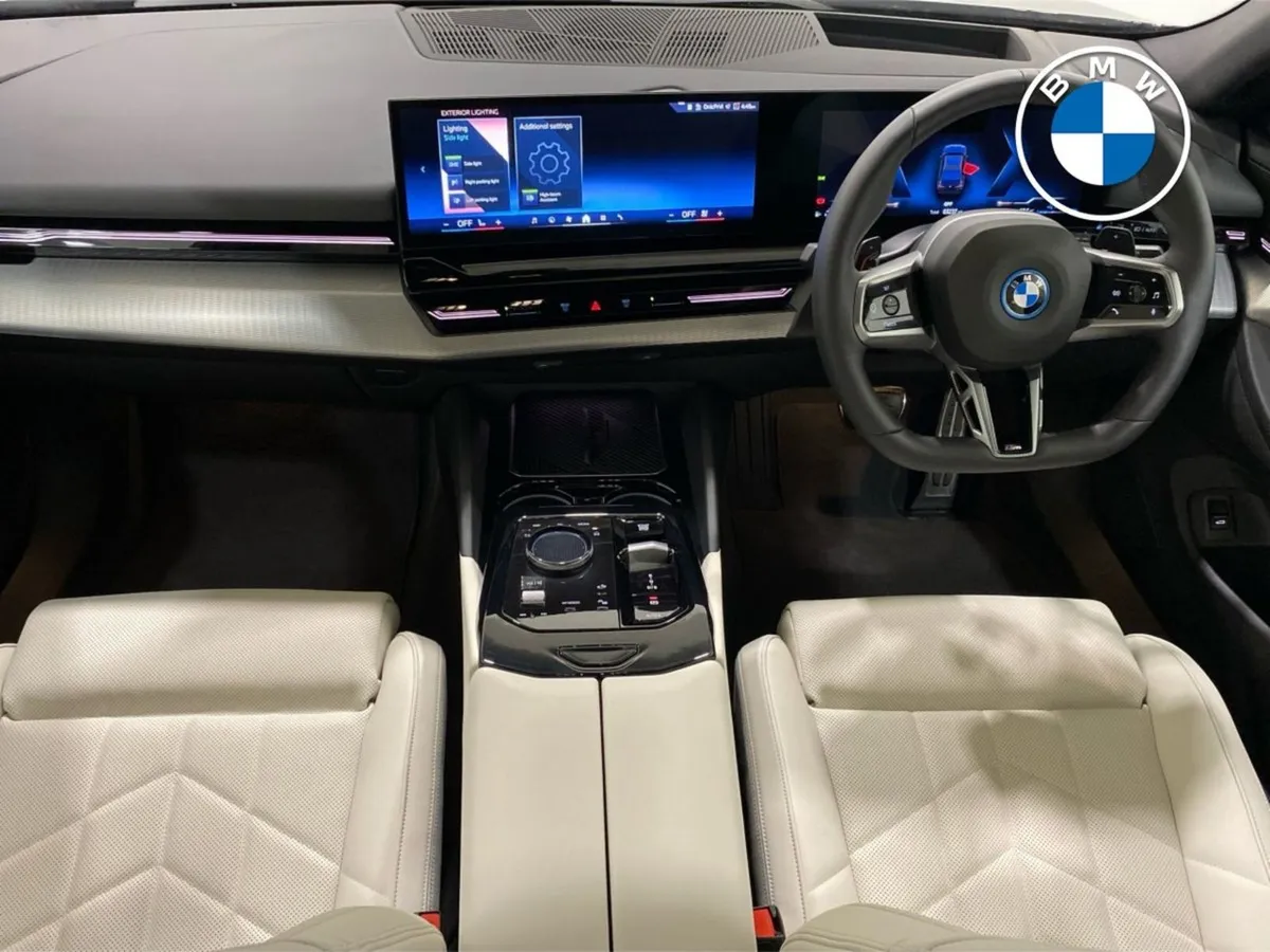 BMW 5 Series 2.0 Litre Petrol Plug-in Hybrid - Image 4