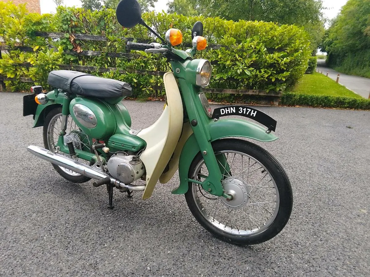 Suzuki 50cc 1970 - Image 2