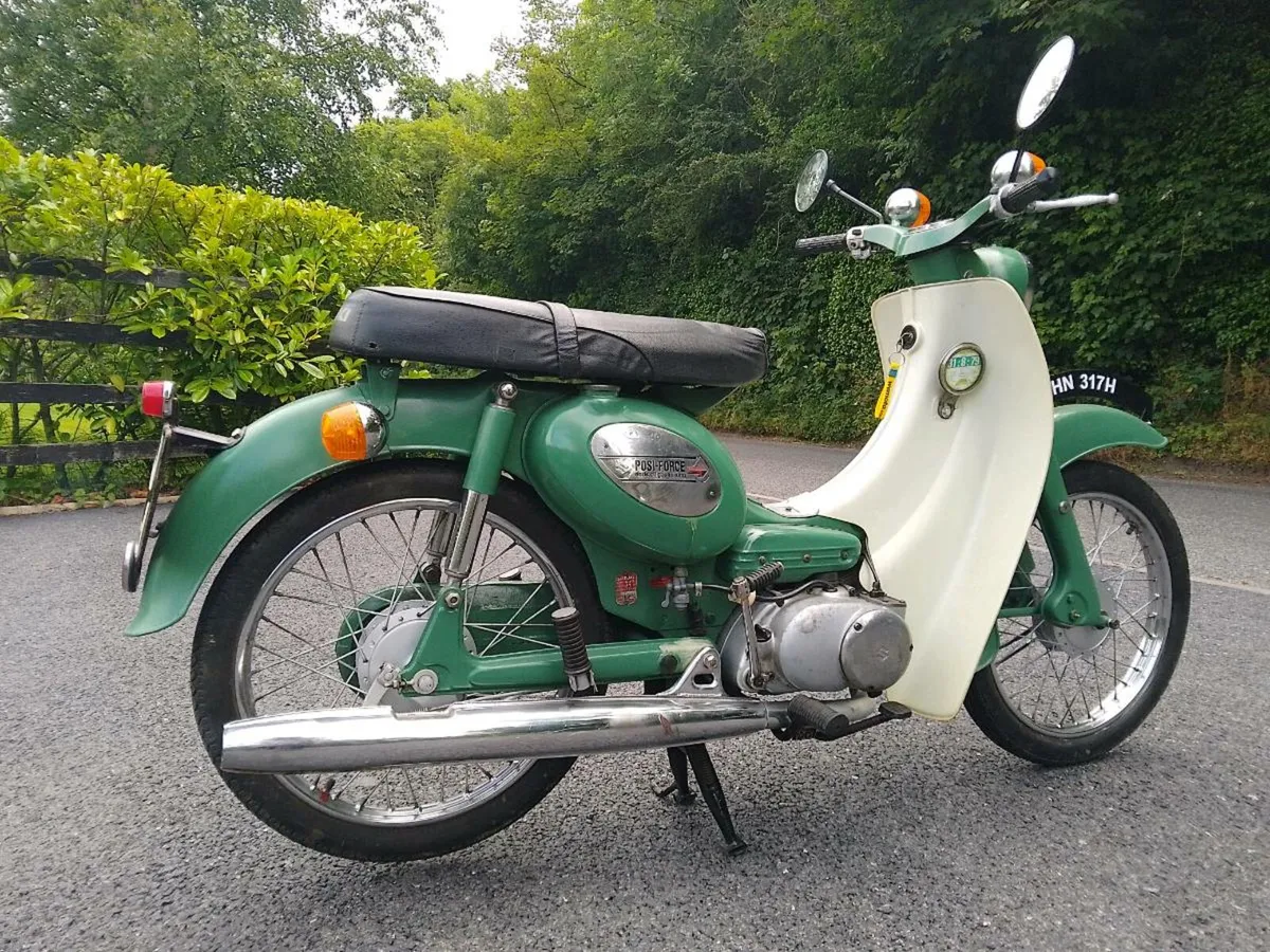 Suzuki 50cc 1970 - Image 3