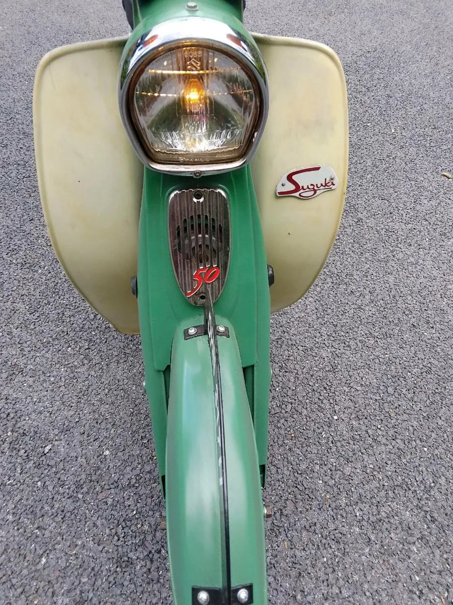 Suzuki 50cc 1970 - Image 4