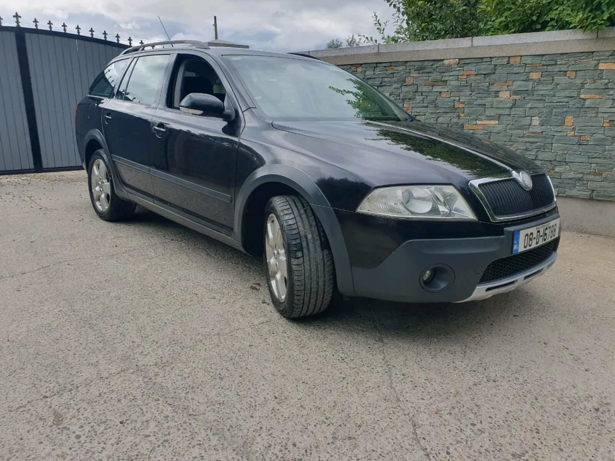 Skoda octavia  scout 4×4 - Image 2