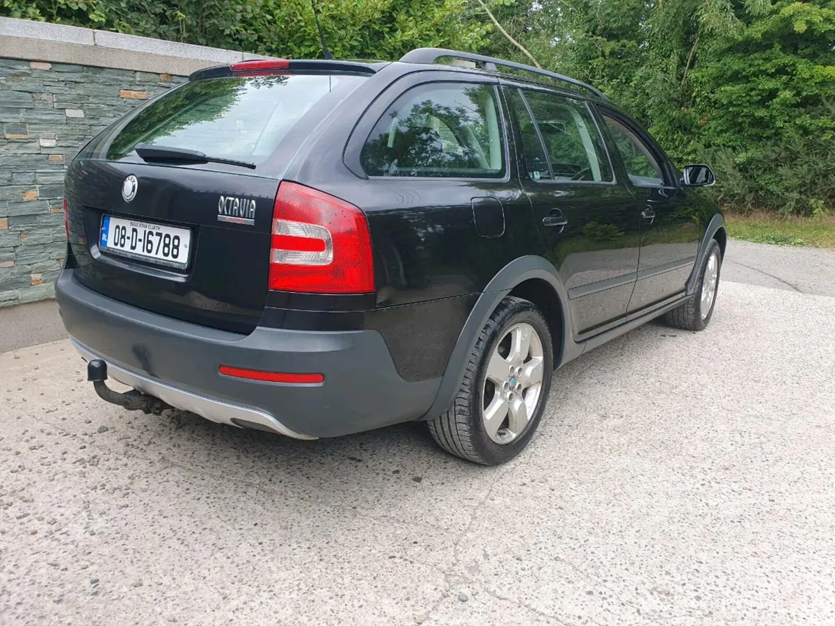 Skoda octavia  scout 4×4 - Image 3