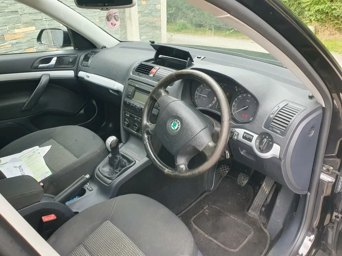 Skoda octavia  scout 4×4 - Image 4