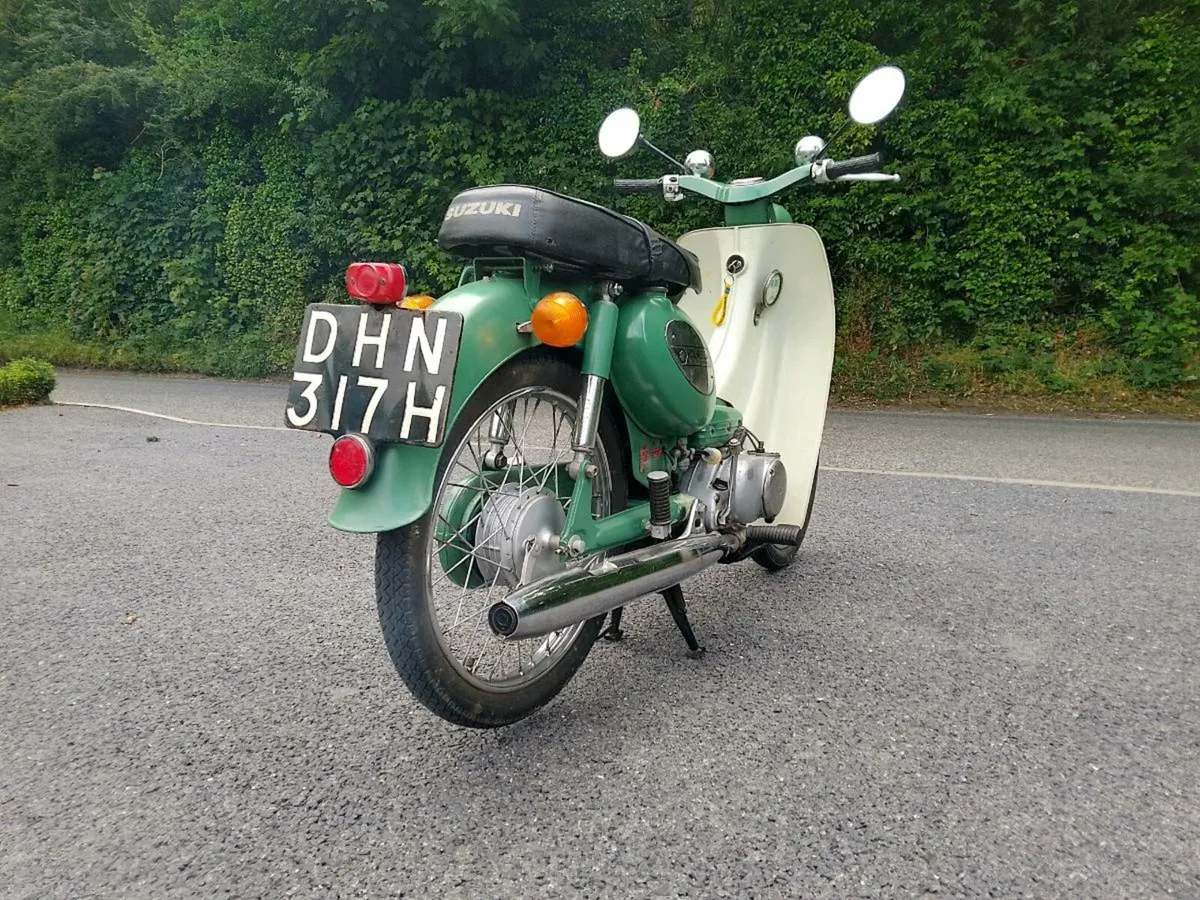 Suzuki 50cc 1970 - Image 1