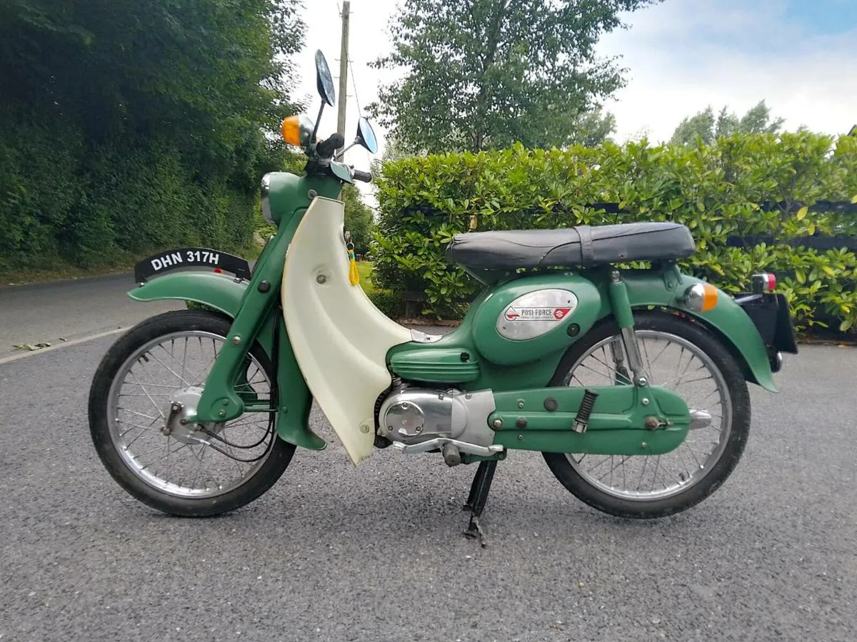 Suzuki 50cc 1970 - Image 1