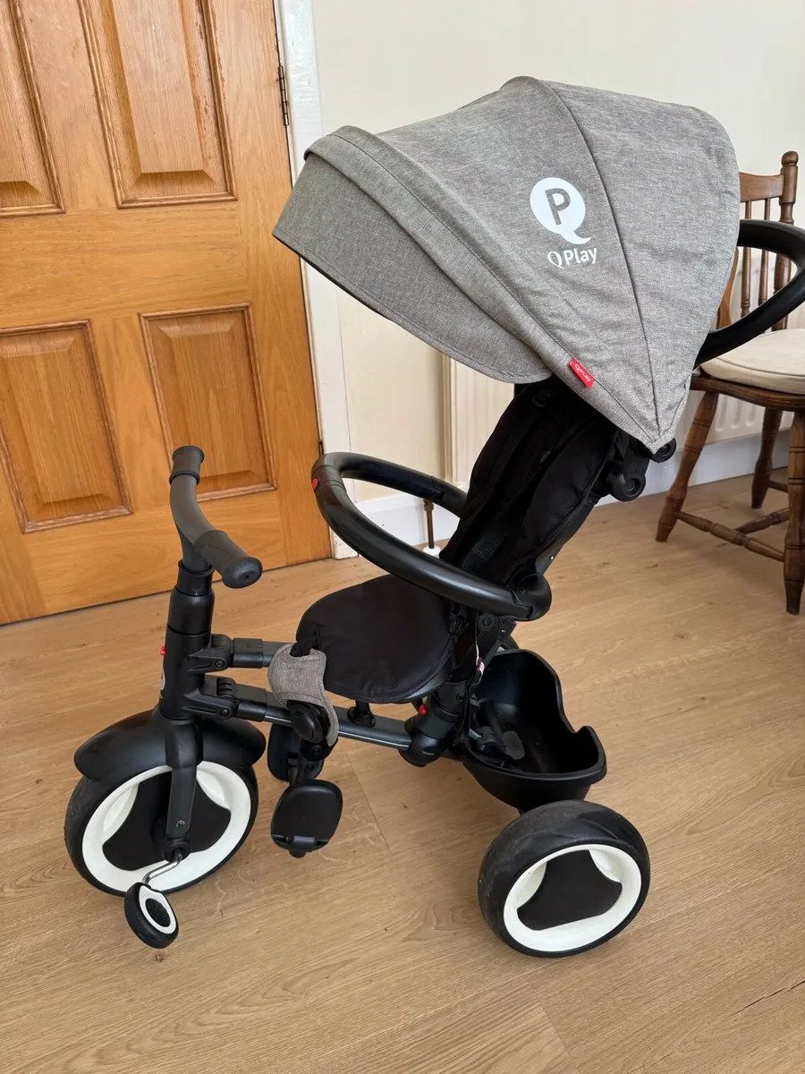 Q Play Folding trike - Image 1