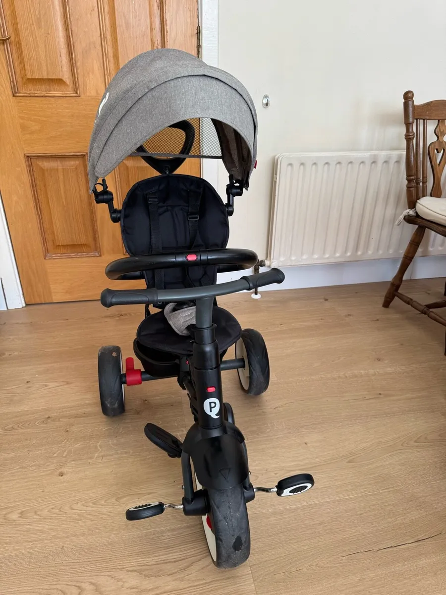 Q Play Folding trike - Image 2