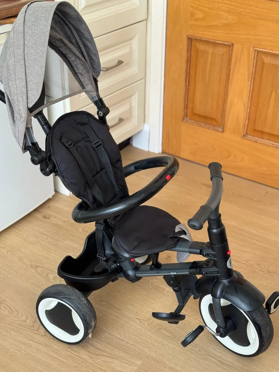 Q Play Folding trike - Image 3