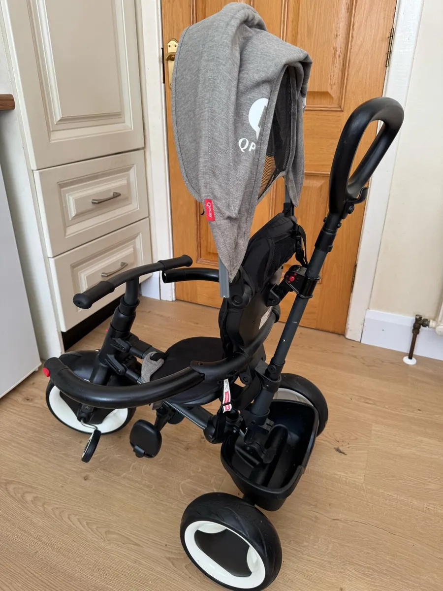 Q Play Folding trike - Image 4