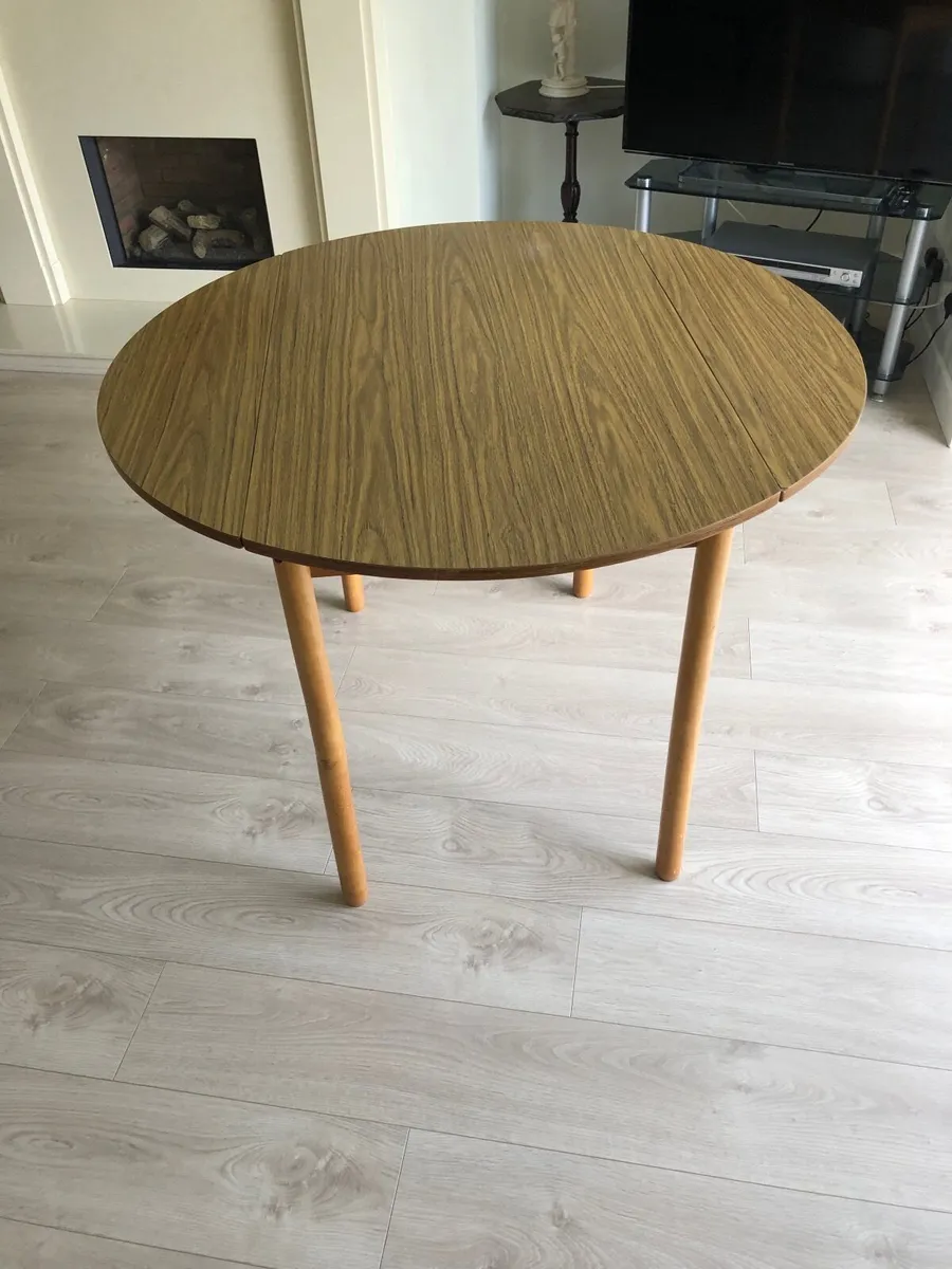 Drop Leaf Kichen Table - Image 3