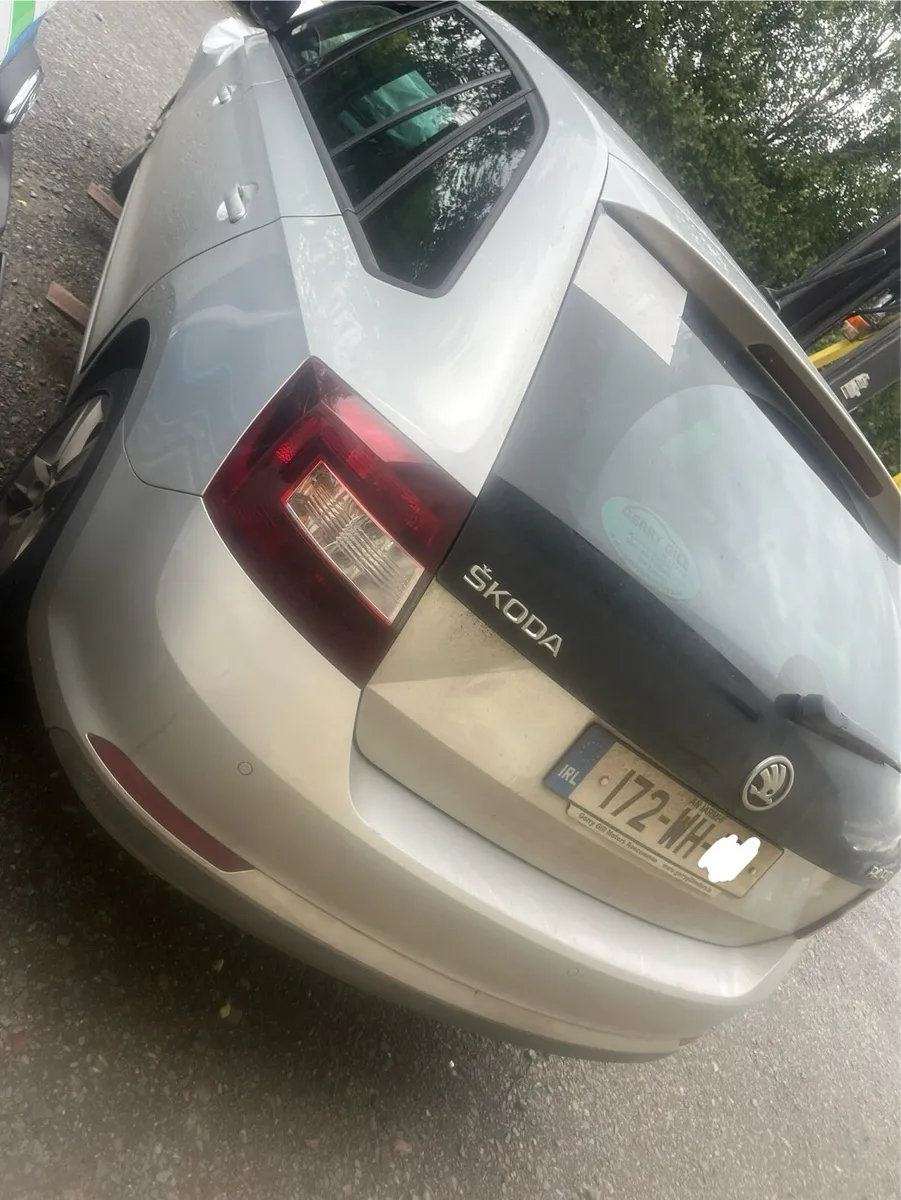 2017 Skoda rapid breaking parts 1.4 tdi - Image 3