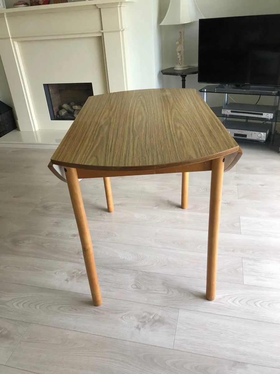 Drop Leaf Kichen Table - Image 1