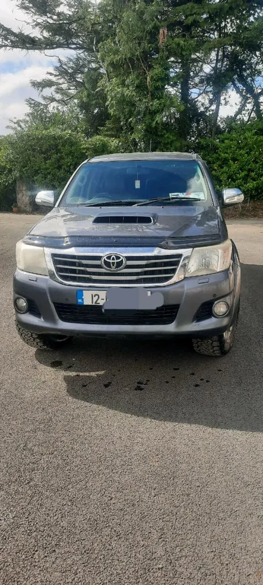 Toyota hilux 2012 - Image 3