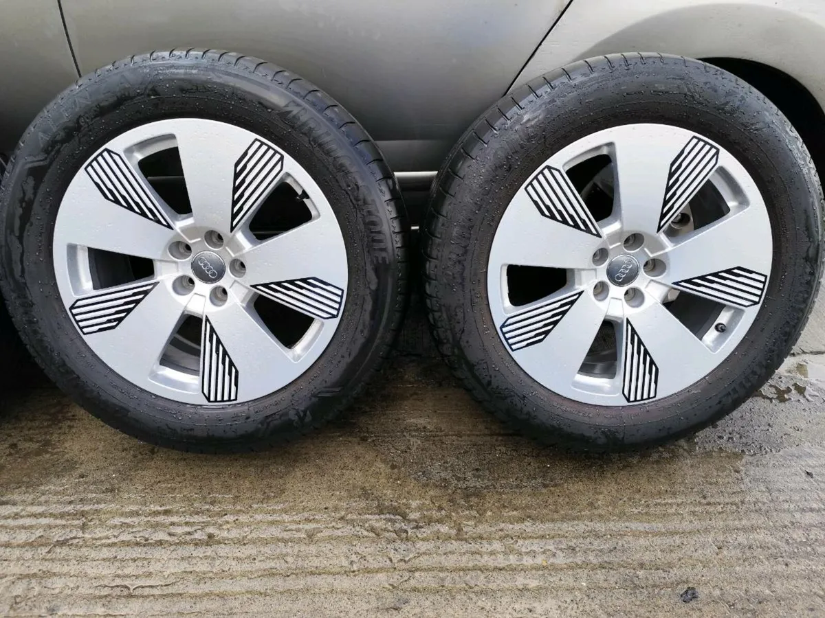 19" Audi alloy wheels - Image 2