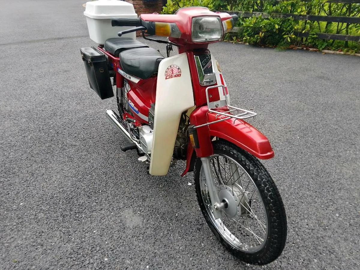 Honda daelim 2003 - Image 3