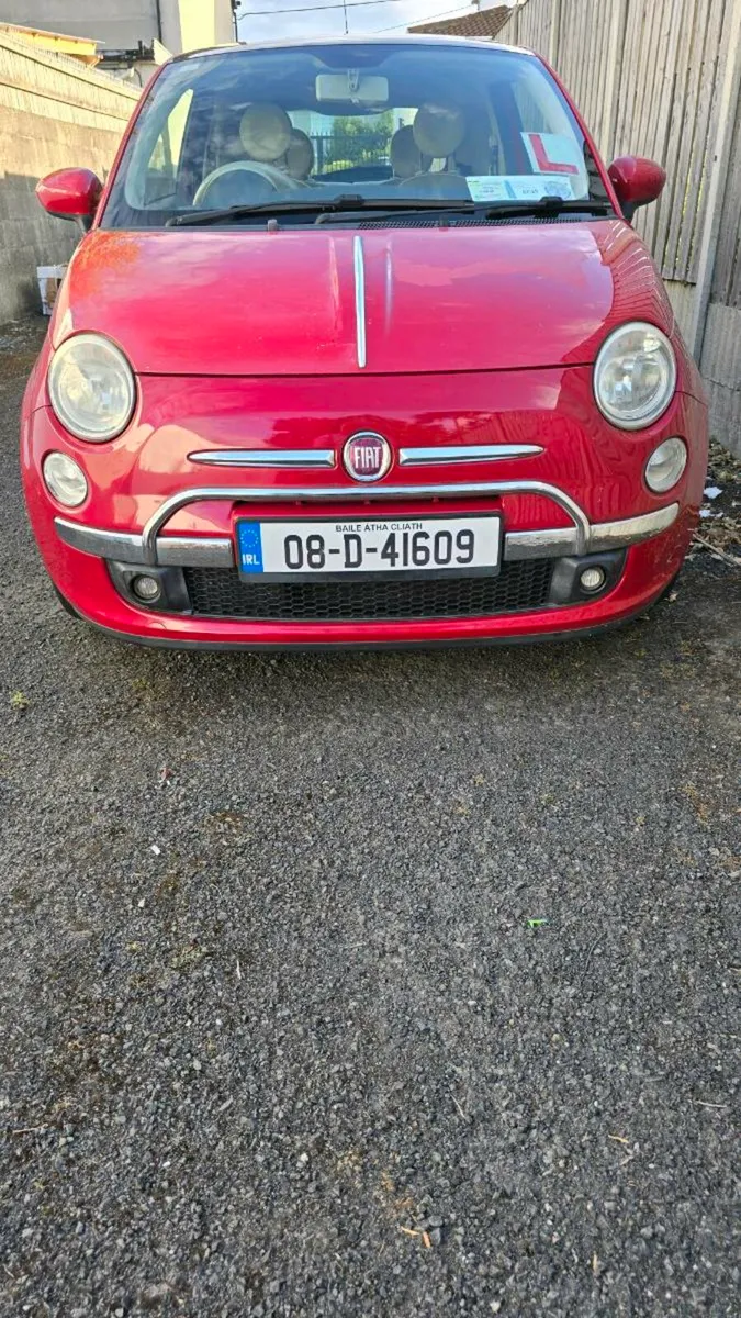 Fiat 500 1.2 Lounge - Image 1
