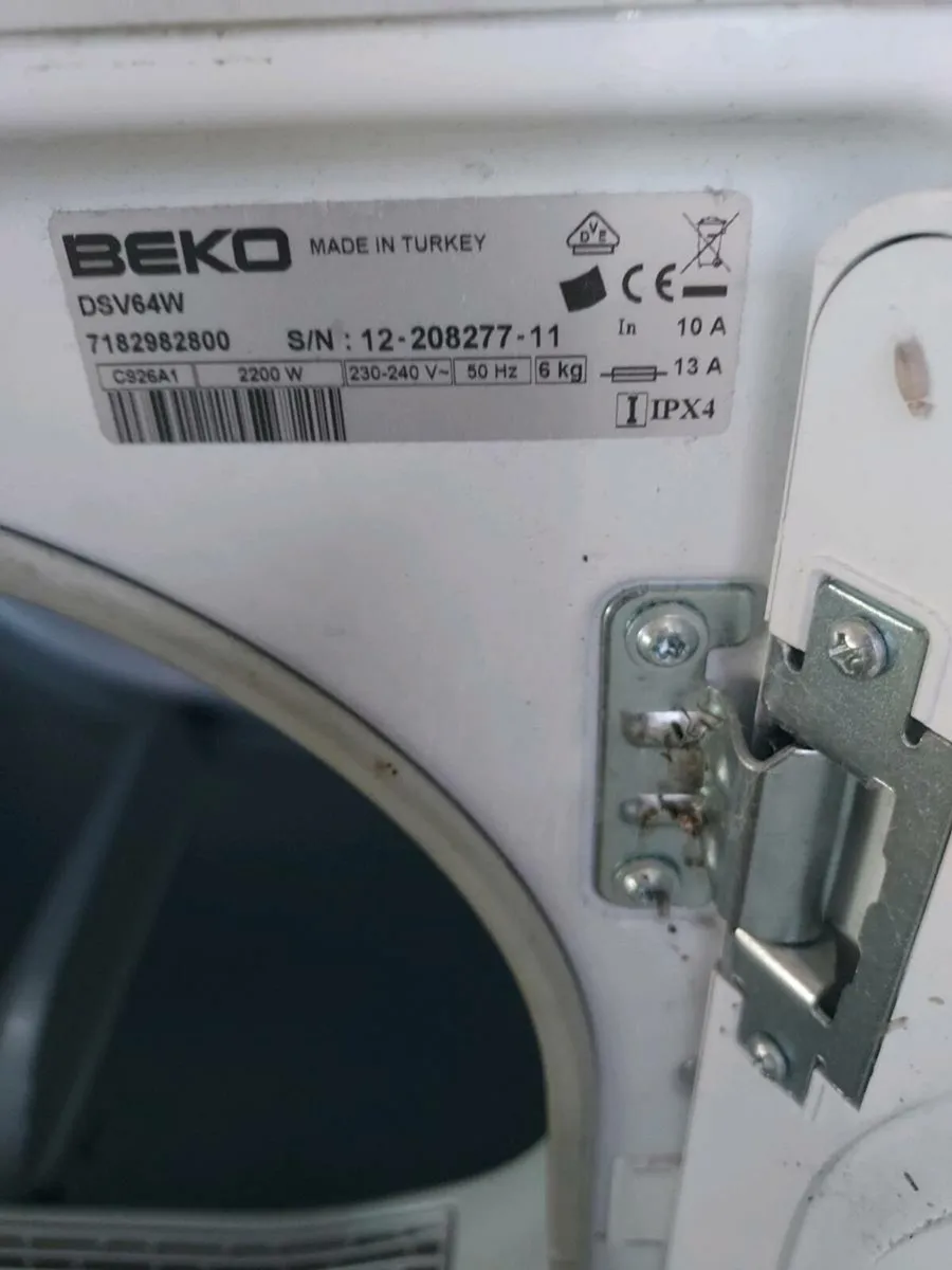 Vented tumble dryer - Image 3