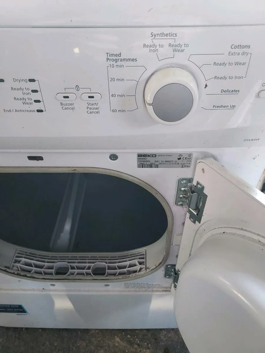 Vented tumble dryer - Image 4