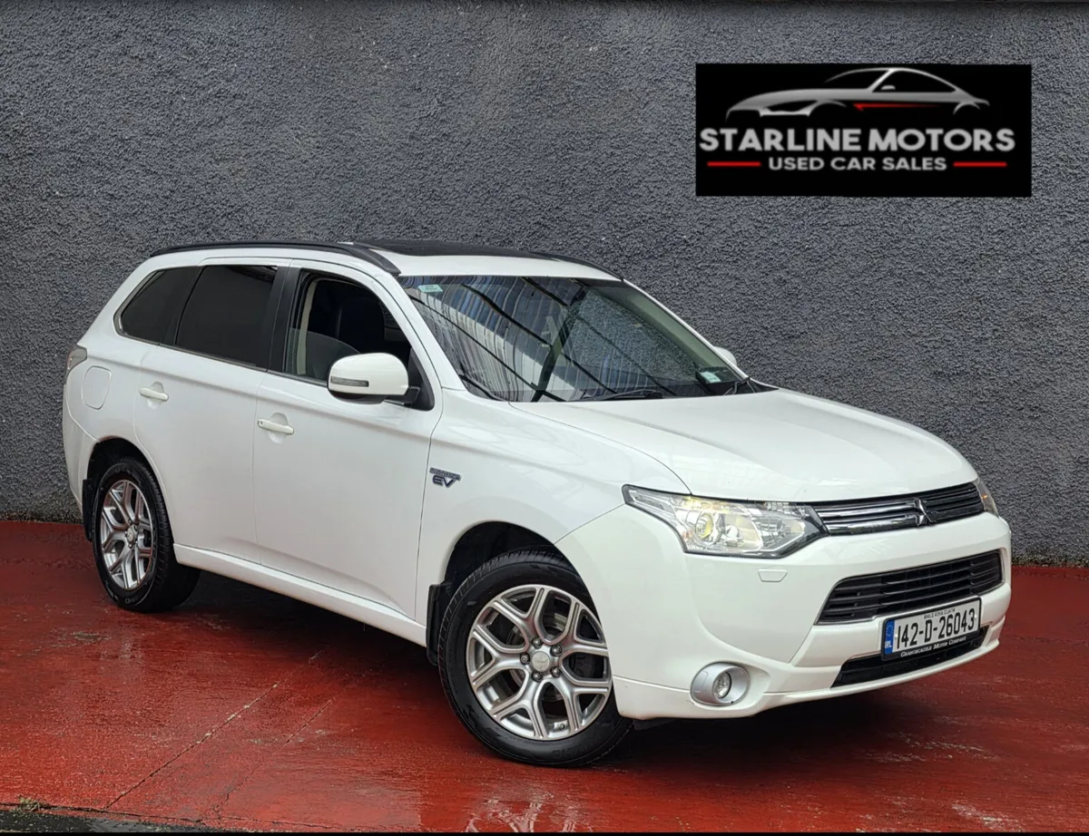 Mitsubishi Outlander ~Hybrid auto 154KM Full Opt - Image 1