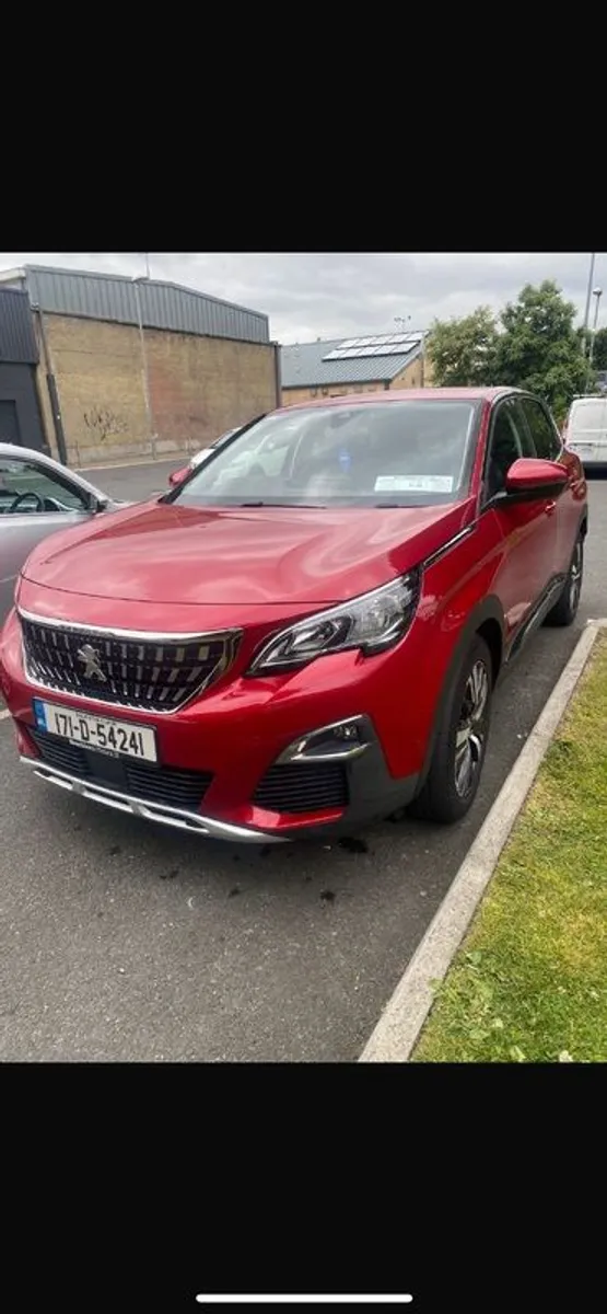 2017 Peugeot 3008 gt line - Image 1