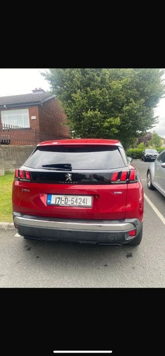 2017 Peugeot 3008 gt line - Image 2