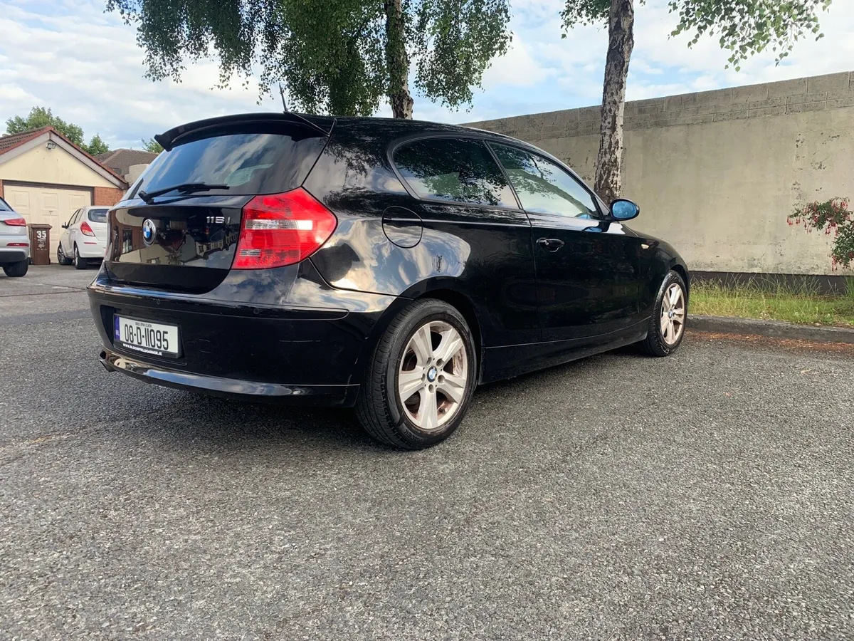 BMW 116i M-Sport Manual New NCT Full leather - Image 4