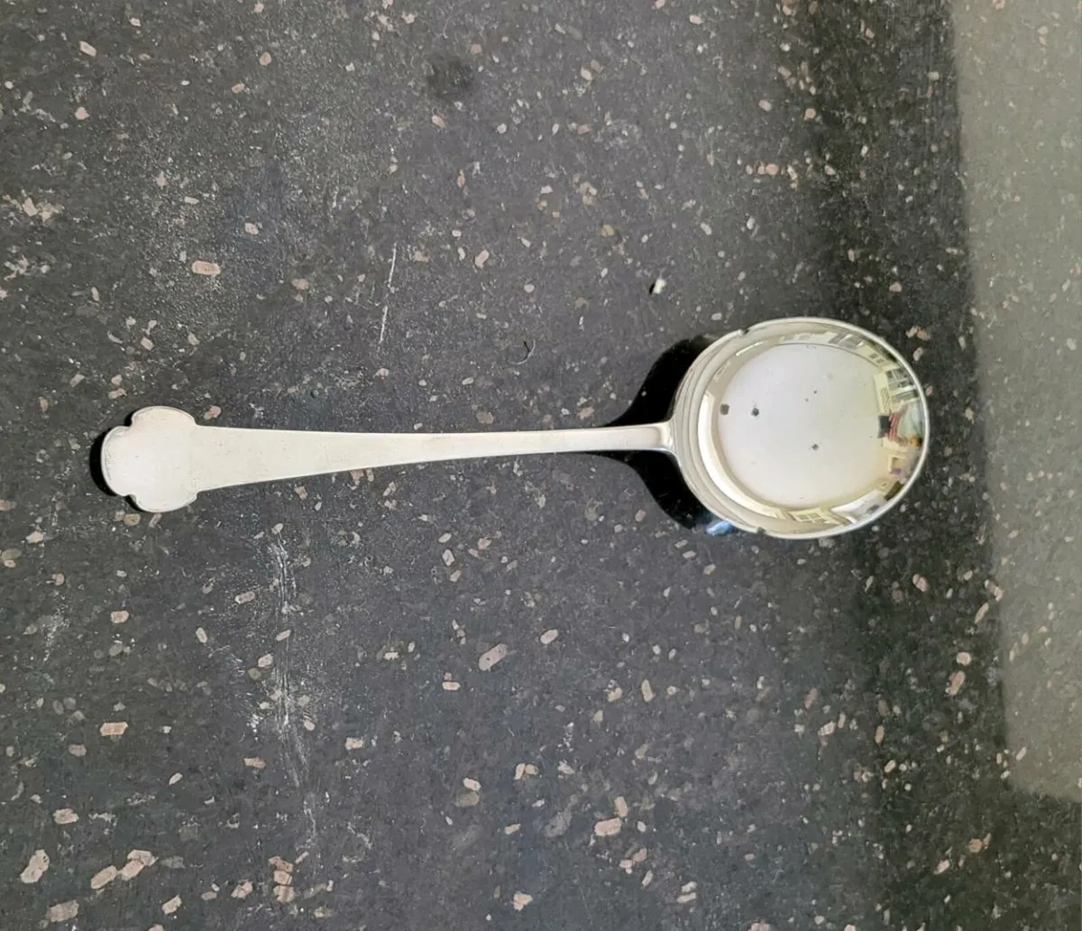 Large vintage spoon - Image 1