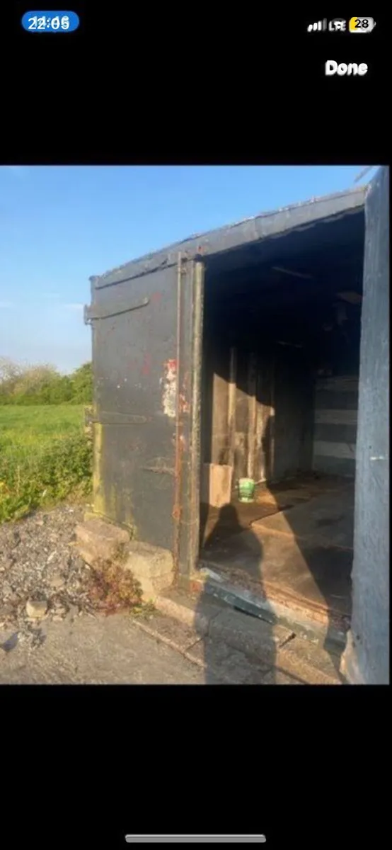 Shipping Container/Shed - Image 1
