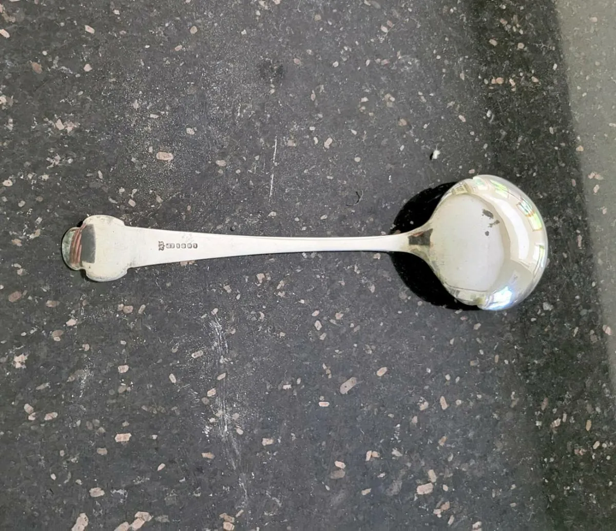 Large vintage spoon - Image 2