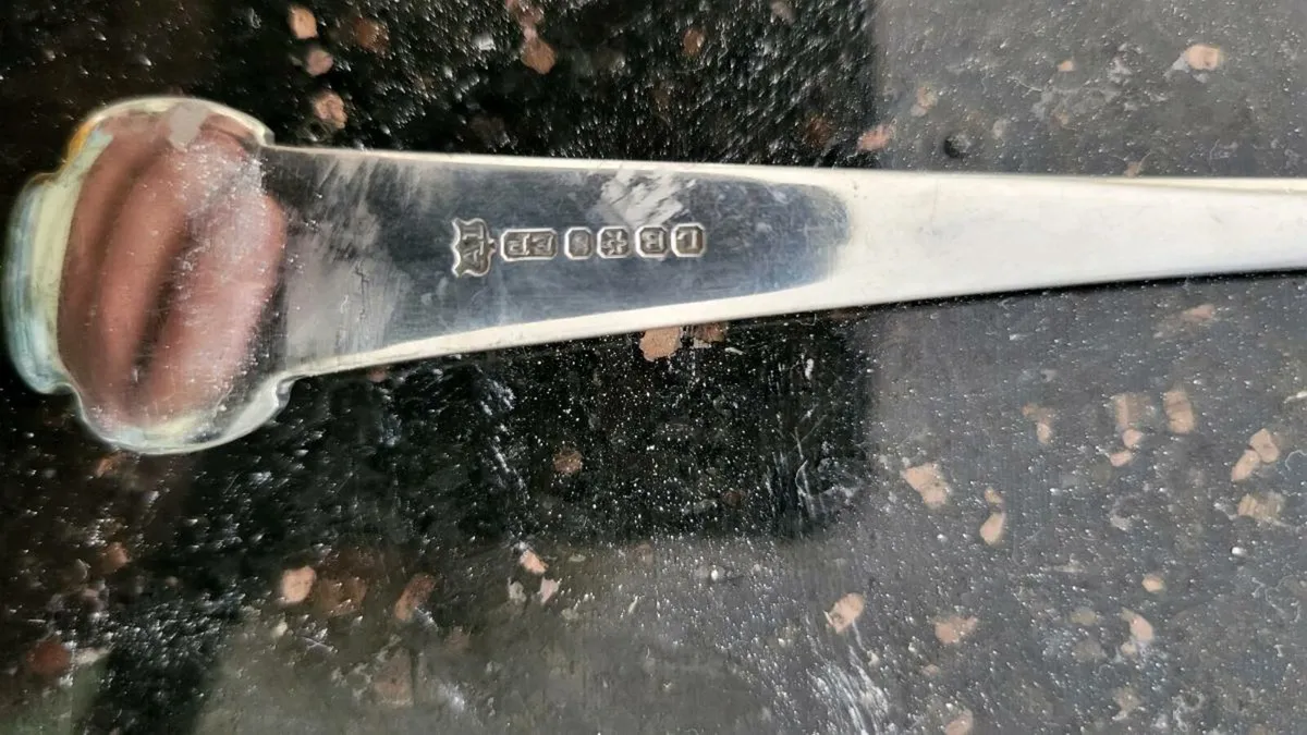 Large vintage spoon - Image 3