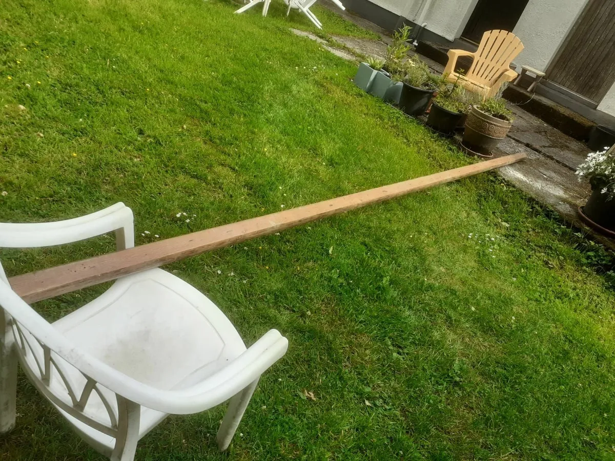 Pine Handrail - Image 1