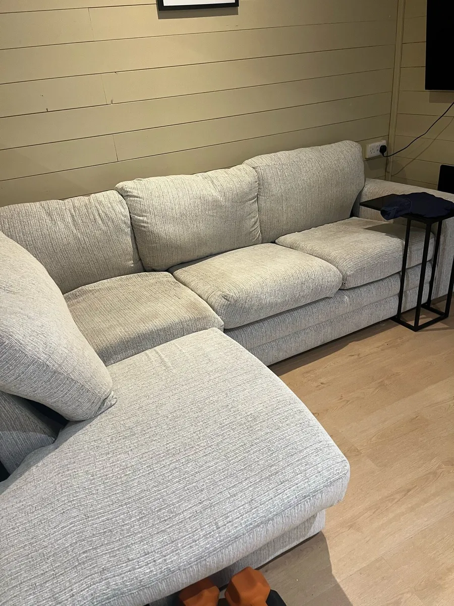 Free L couch to take away