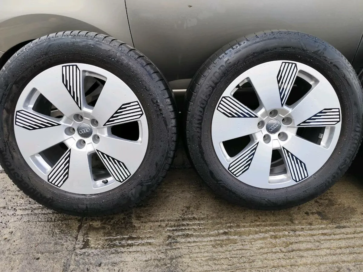 19" Audi alloy wheels - Image 3