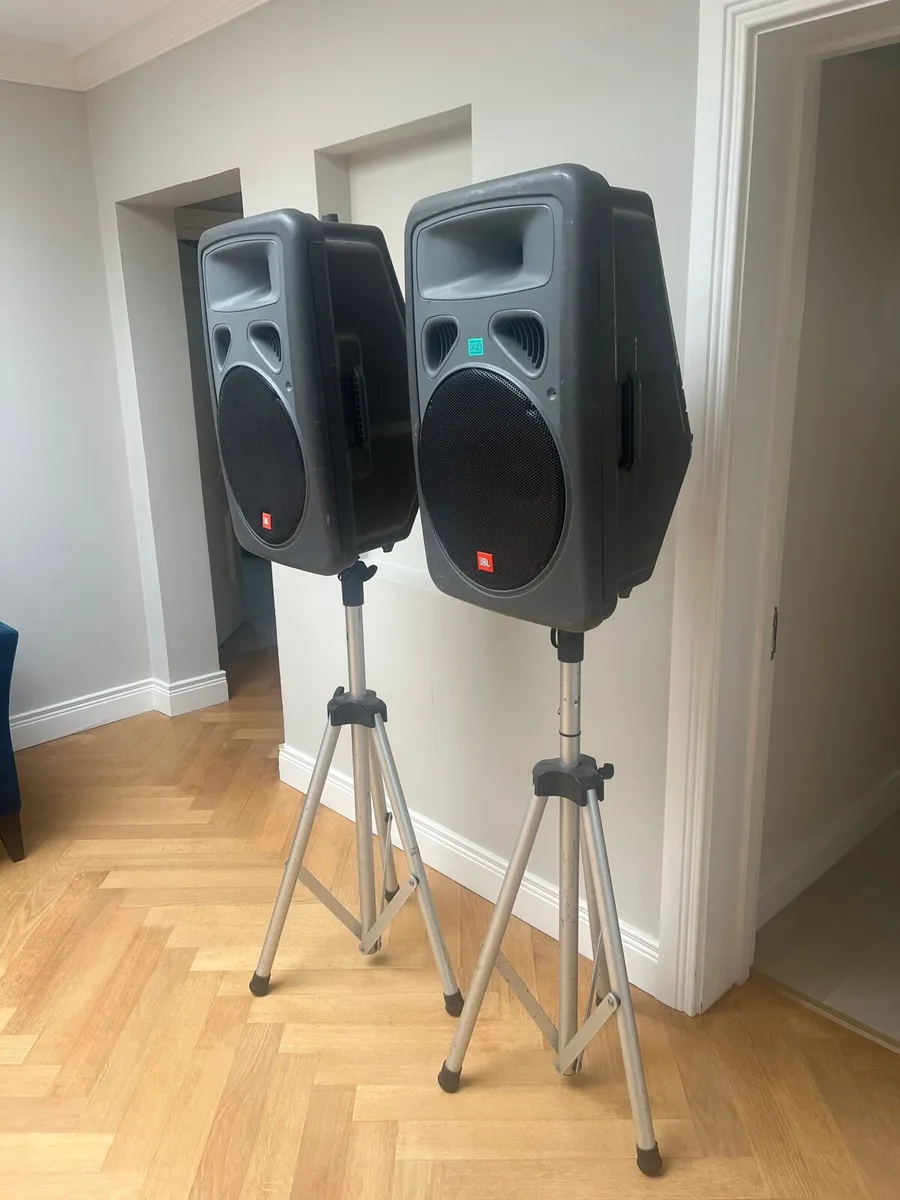 2 JBL Speakers - Image 2