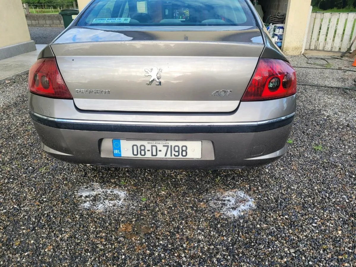 Peugeot 407, New Nct, Low Mileage - Image 3