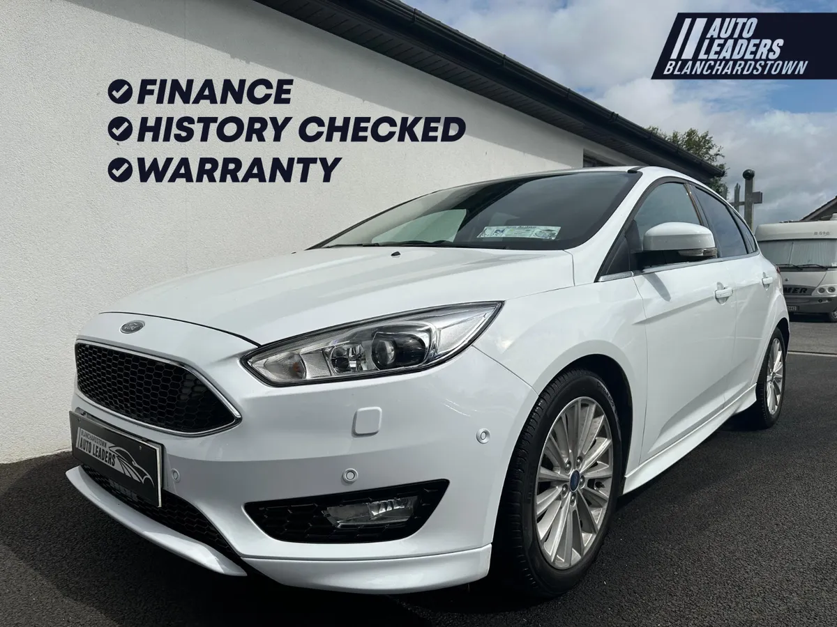 (152) FORD FOCUS 1.5 ZETEC S ECO B 150 AUTO LOW KM - Image 1