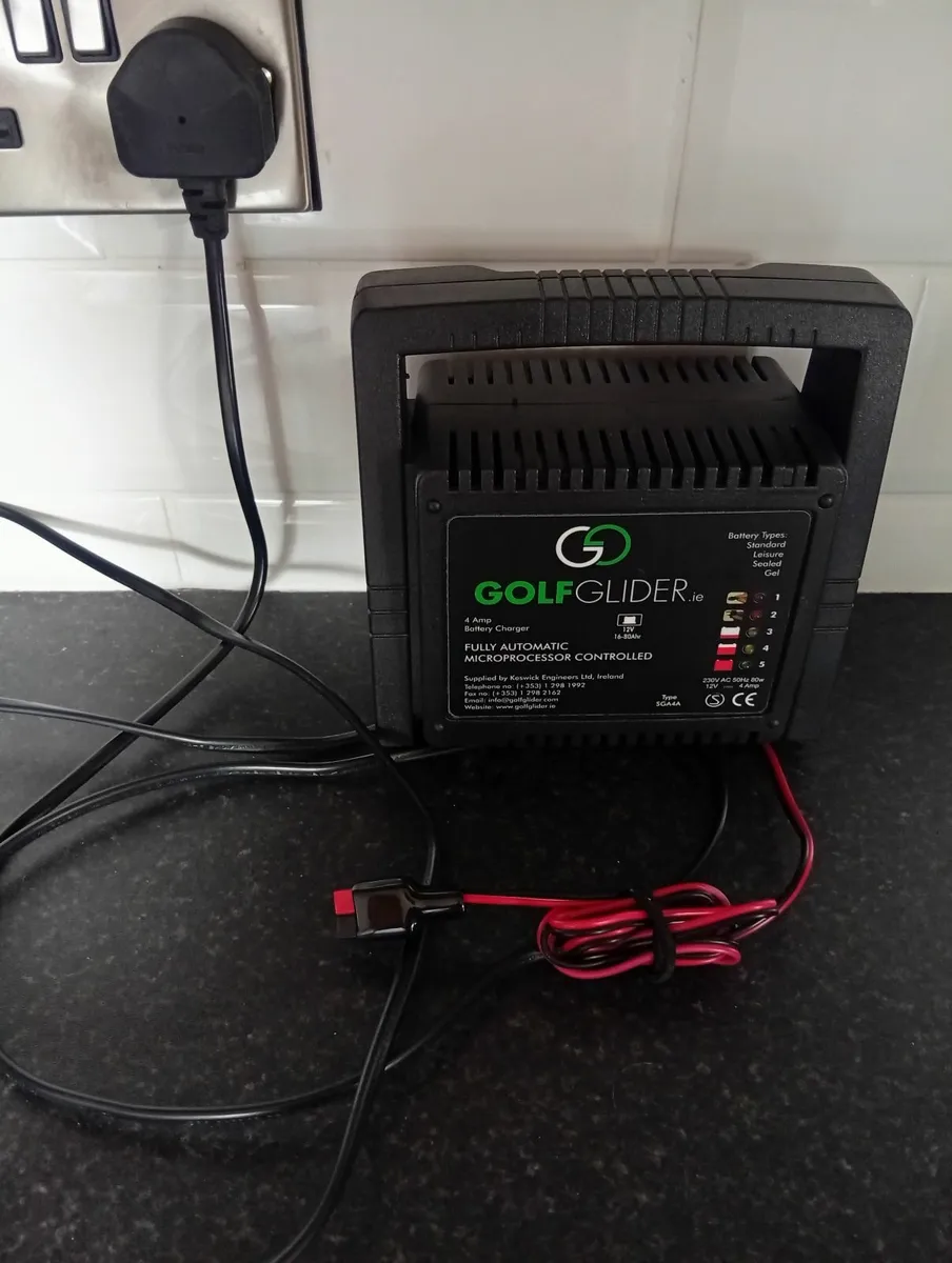 Golf Glider Charger 12 V  Battery Charger NEW - Image 2