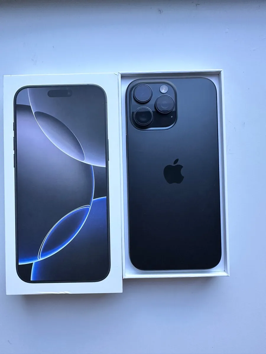IPHONE 16 pro max 256GB under Apple warranty - Image 1