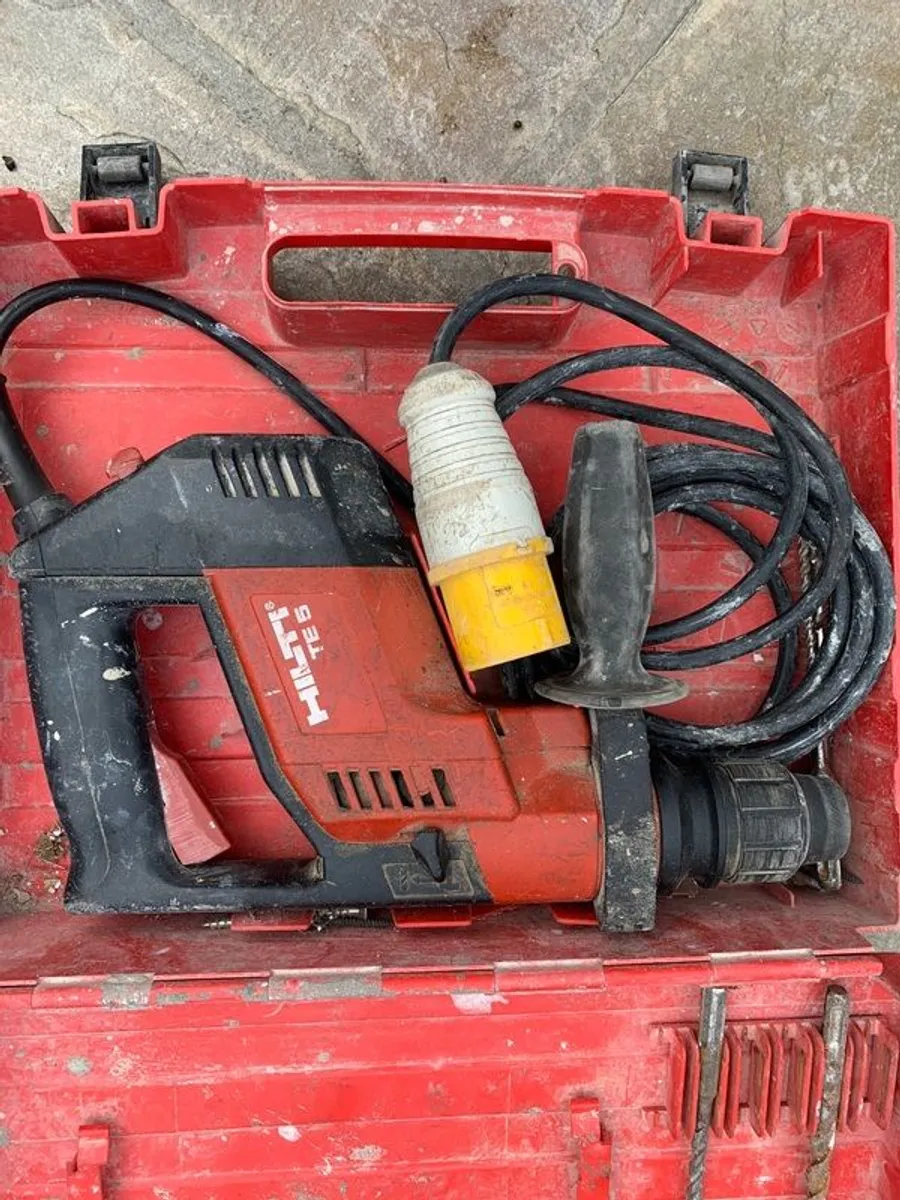 hilti hammer drill