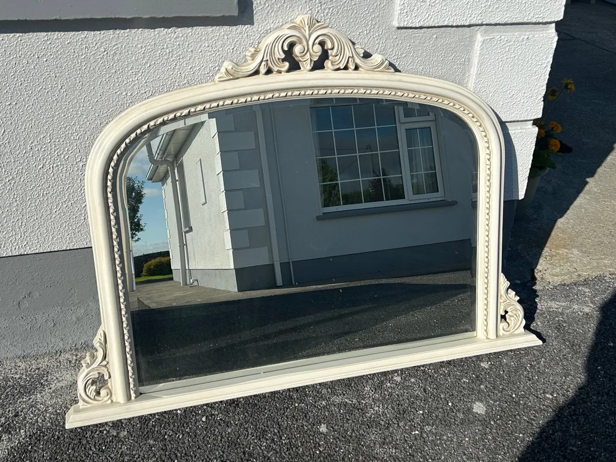Mantle Piece Mirror