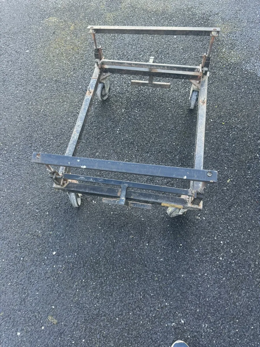 Pool table trolley - Image 2