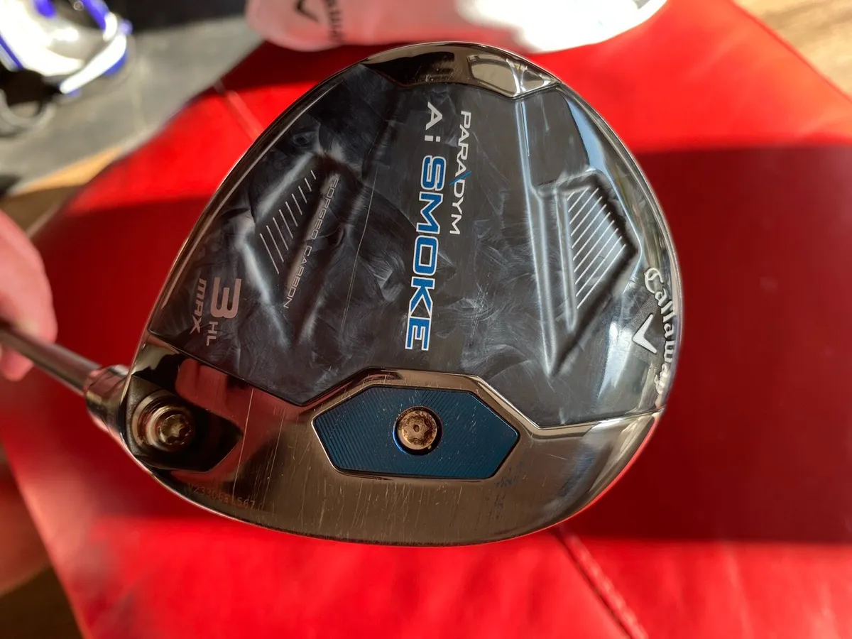 Callaway Paradym Ai Smoke Max 3 Wood - Image 1