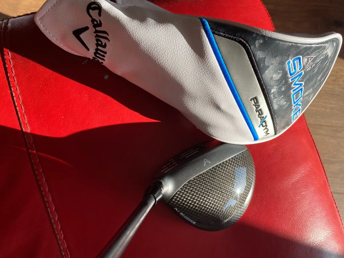 Callaway Paradym Ai Smoke Max 3 Wood - Image 2